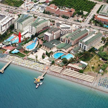 Lims Bona Dea Beach Hotel Kemer Exteriör bild