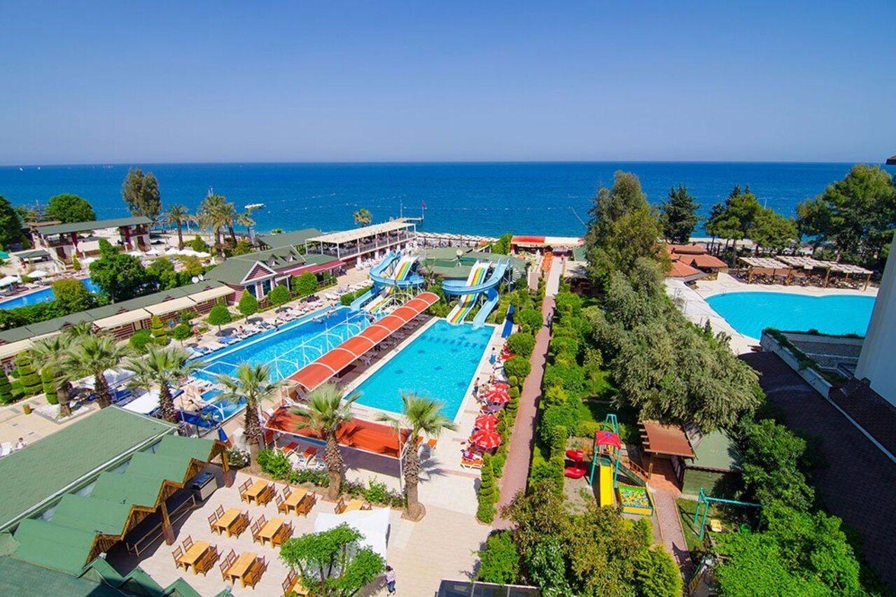 Lims Bona Dea Beach Hotel Kemer Exteriör bild