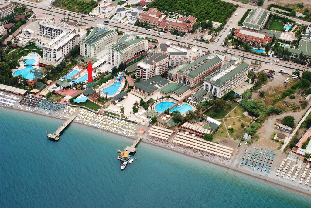 Lims Bona Dea Beach Hotel Kemer Exteriör bild