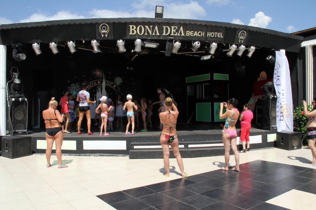 Lims Bona Dea Beach Hotel Kemer Exteriör bild