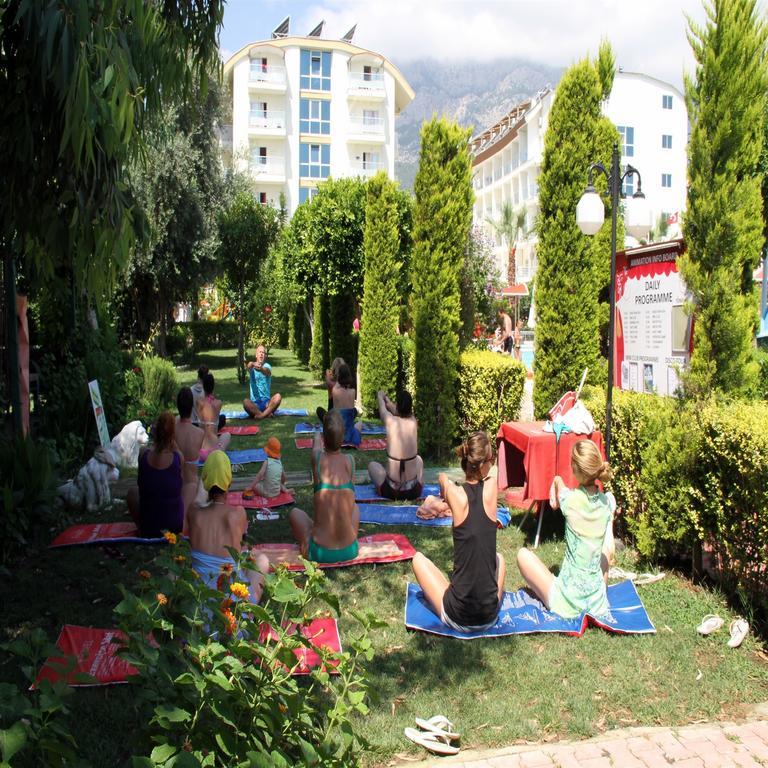 Lims Bona Dea Beach Hotel Kemer Exteriör bild