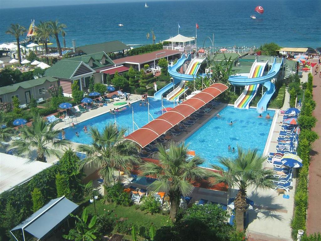 Lims Bona Dea Beach Hotel Kemer Exteriör bild