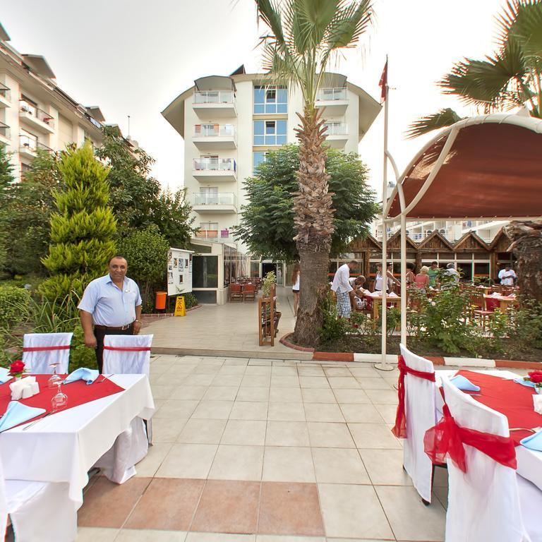 Lims Bona Dea Beach Hotel Kemer Exteriör bild