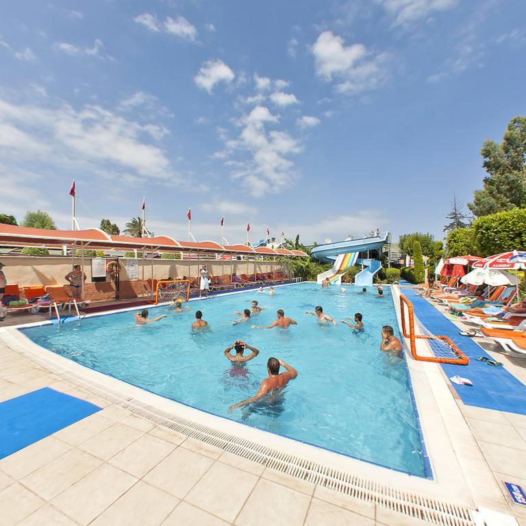 Lims Bona Dea Beach Hotel Kemer Exteriör bild