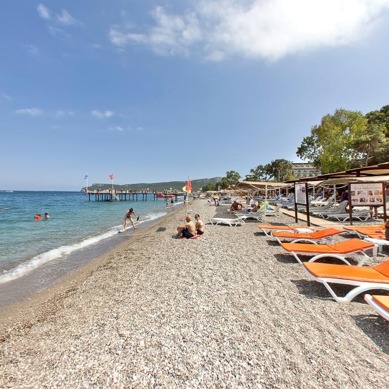 Lims Bona Dea Beach Hotel Kemer Exteriör bild