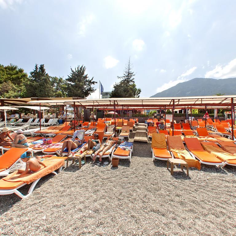 Lims Bona Dea Beach Hotel Kemer Exteriör bild