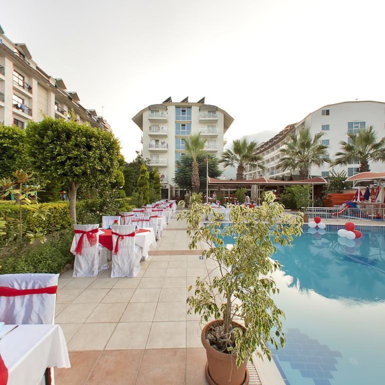 Lims Bona Dea Beach Hotel Kemer Exteriör bild