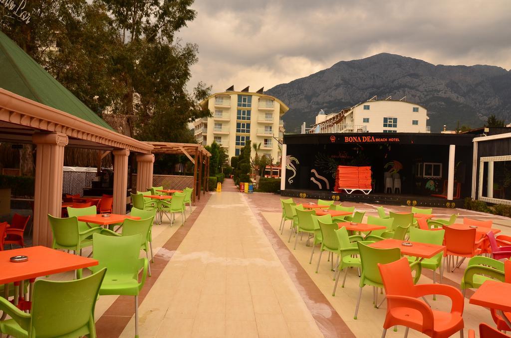 Lims Bona Dea Beach Hotel Kemer Exteriör bild