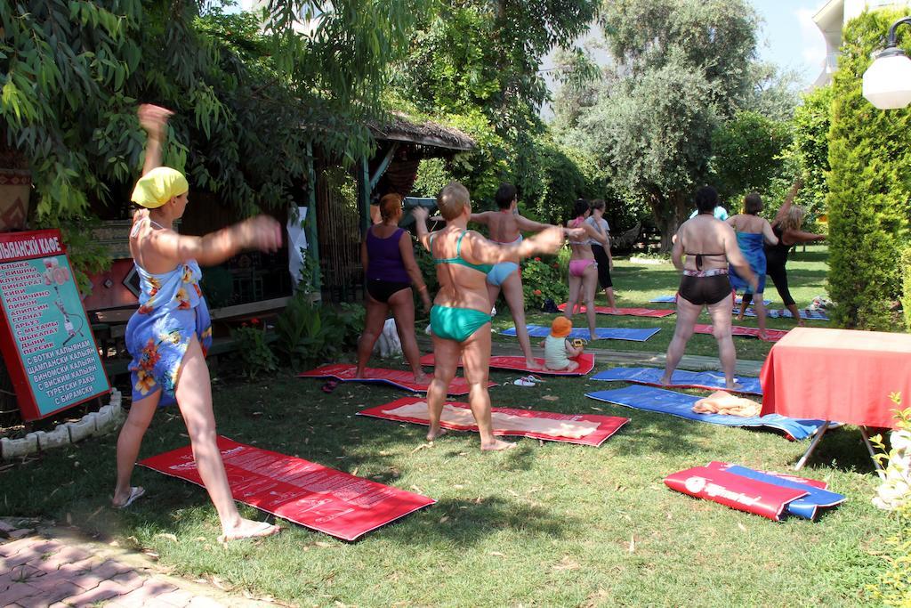 Lims Bona Dea Beach Hotel Kemer Exteriör bild